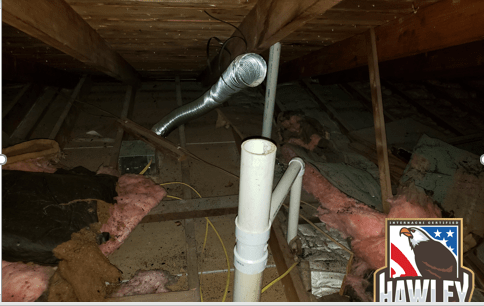 Plumbing problems found at inspections – October 27, 2014