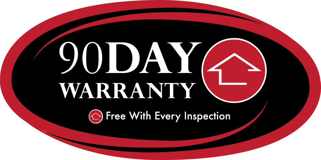 Free 90 Day Warranty with each Inspection from Hawley Home Inspections