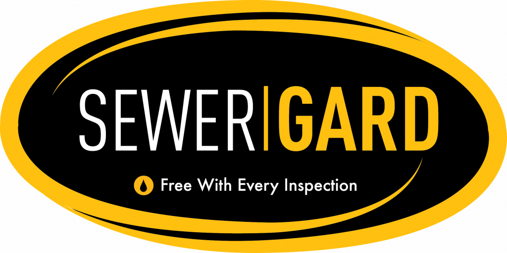 Free 180 day Sewer Guard Warranty with each inspection from Hawley Home Inspections