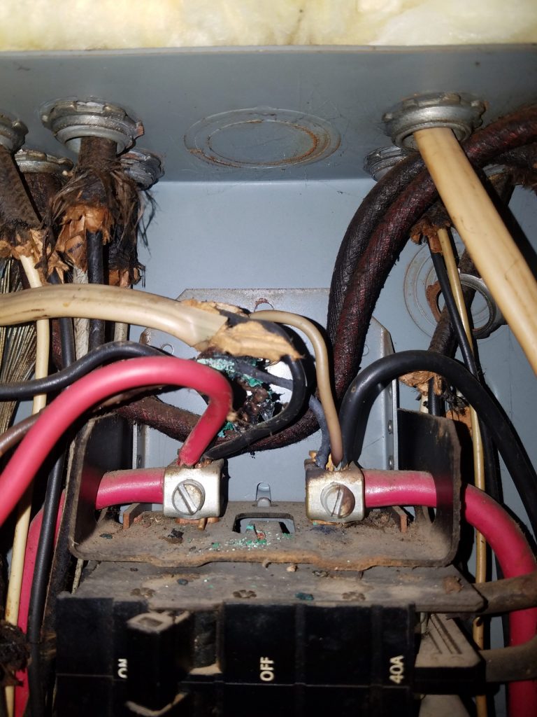 Common Electrical Problems found during an inspection – October 27, 2014