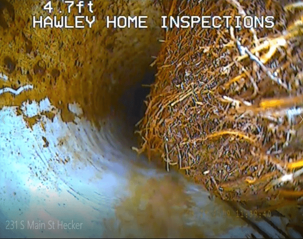 Sewer  Scope Camera Inspections