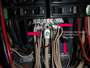 aluminum wiring should be inspected by a qualified electrician