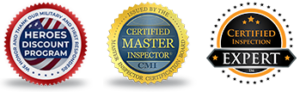 Our inspectors are experienced and certified